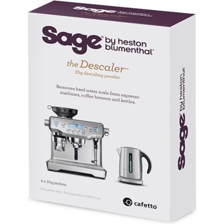 Sage the Descaler - Powerful Cleaning Solution for Your Espresso Machine | Model: 9312432030014